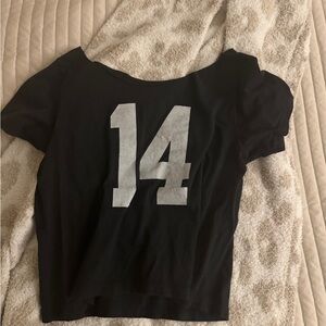 brandy 14 off the shoulder top